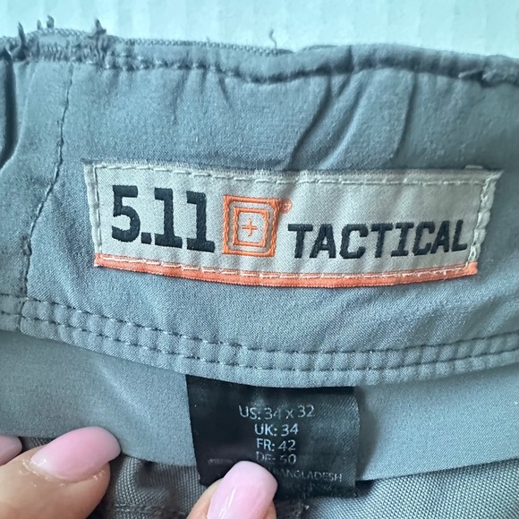 5.11 Men’s Regular Fit Stretch APEX Cargo Tactical Pant 34x32 - Picture 5 of 9